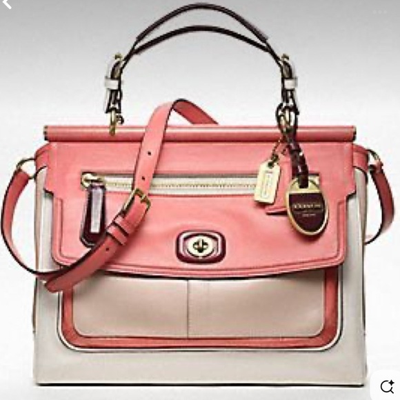 Coach Handbags - Coach Louisa Satchel 19276